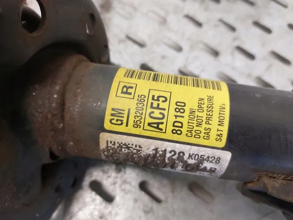 Amortisseur avant avec ressort côté droit Opel Mokka X image 4