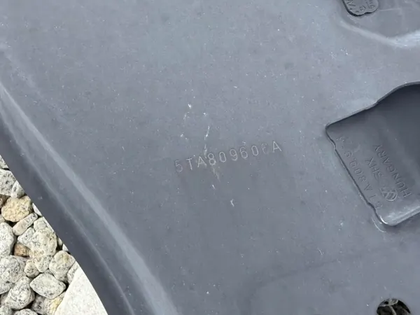 Rechter Deurpilaar Frame OEM SŁUPEK PRÓG VW Touran image 5