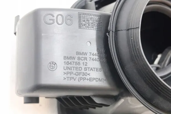 BMW OEM 7440019 bränslelucka för X6 G06 LCI image 5
