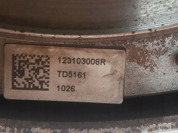 Volante bimassa Nissan Qashqai 2015 1231000Q2M image 4