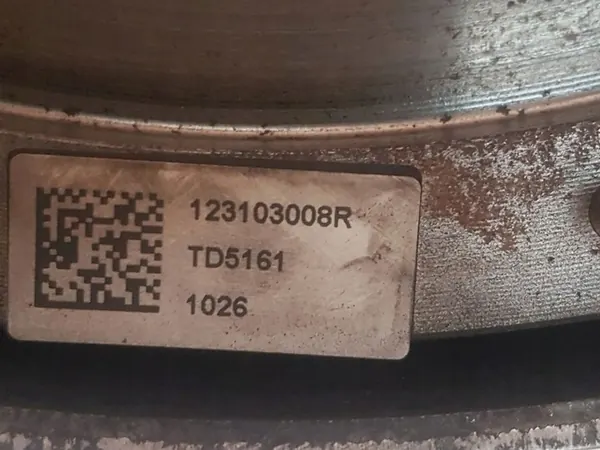 Volante bimassa Nissan Qashqai 2015 1231000Q2M image 5