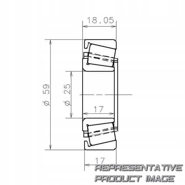SNR EC 12625 S02 H206 image 2