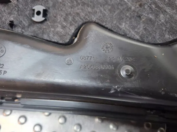 OEM S26372266 Cache Haut-parleur Console Mercedes Classe C image 6