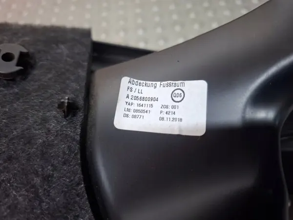 OEM S26372266 Cache Haut-parleur Console Mercedes Classe C image 7