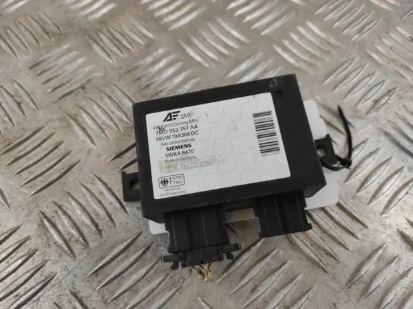 Module immobilisateur VW OEM 5WK48470 pour Sharan image 3