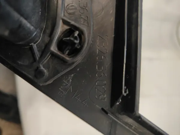Espelho esquerdo Mitsubishi Colt VI Lift 5 pinos OEM image 4