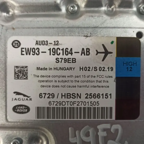 Pompe de direction Land Rover Evoque EW93-19C164-AB image 4