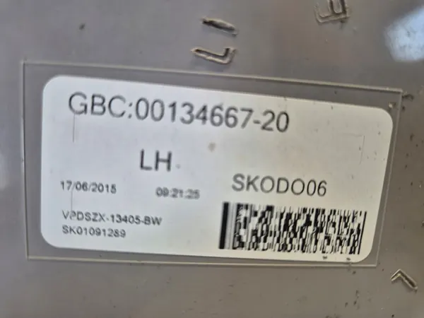 Luz trasera izquierda Skoda Octavia 3 III Kombi LED 5E9945095B image 3