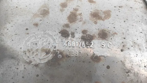 Uitlaatdemper Fiat 500 1.2 8V 69KM OEM 46817652 image 5