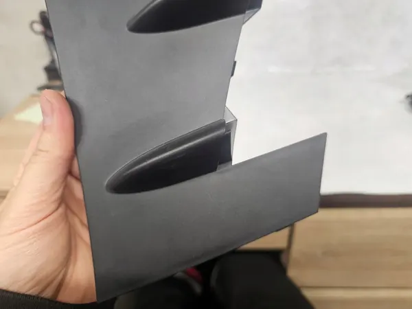 MERCEDES C-KLASA W205 Griglia paraurti anteriore destra OE image 3