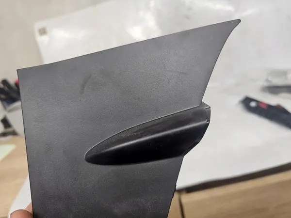 MERCEDES C-KLASA W205 Griglia paraurti anteriore destra OE image 4