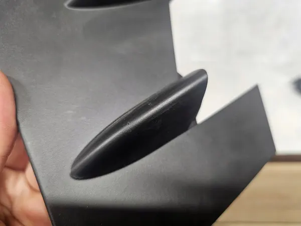 MERCEDES C-KLASA W205 Griglia paraurti anteriore destra OE image 5