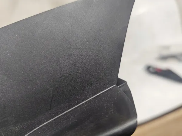 MERCEDES C-KLASA W205 Griglia paraurti anteriore destra OE image 6