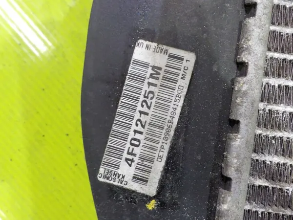 Radiador de Agua Audi OE Automático image 5