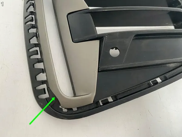 Griglia paraurti anteriore sinistra BMW 4 G22 G23 M-Package 8077065 image 2