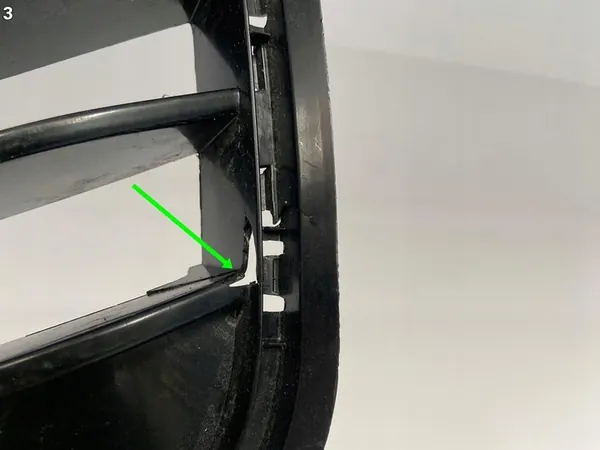 Griglia paraurti anteriore sinistra BMW 4 G22 G23 M-Package 8077065 image 4