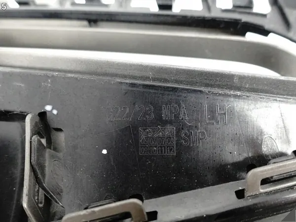 Griglia paraurti anteriore sinistra BMW 4 G22 G23 M-Package 8077065 image 6