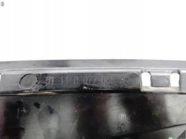 Griglia paraurti anteriore sinistra BMW 4 G22 G23 M-Package 8077065 image 7