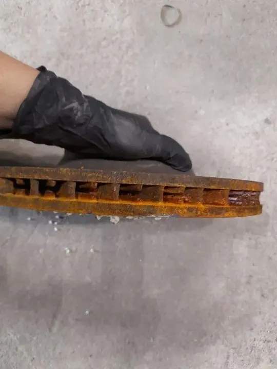 Disco de Freio Dianteiro Audi Q7 7L8615302 image 3