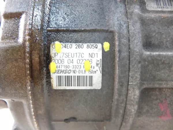 Compressore aria condizionata Lamborghini Huracan 24M GW image 3