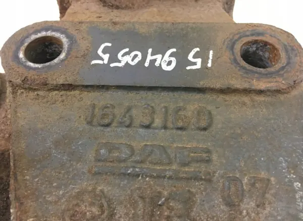 DAF 1643160 Lehtijousenpidike, etuakseli, takavasen image 5