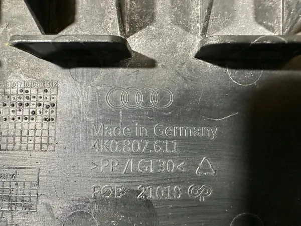 Cobertura de para-choques dianteiro Audi A6 C8 OEM 4K0807611 image 7