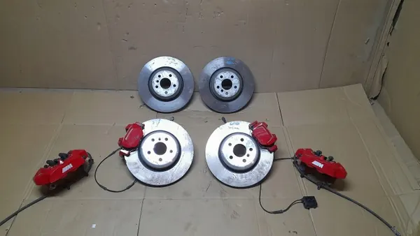 Bromsok OEM 883601203 Fram/Bak BMW G60 image 2