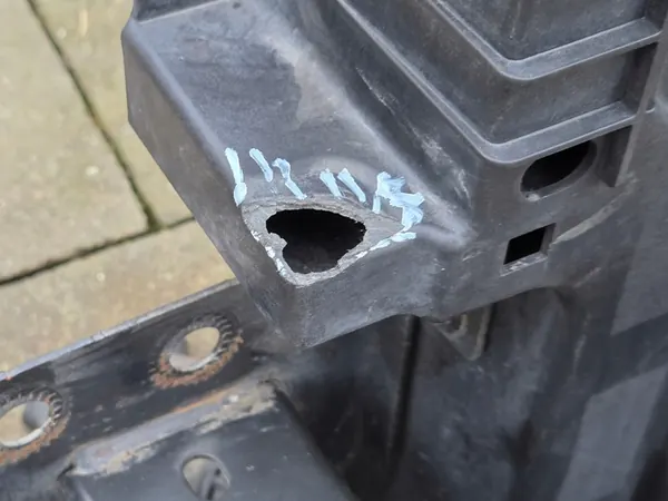 VW TIGUAN 5N 2.0 TDI Frontbau Kühler Ventilator OEM image 3