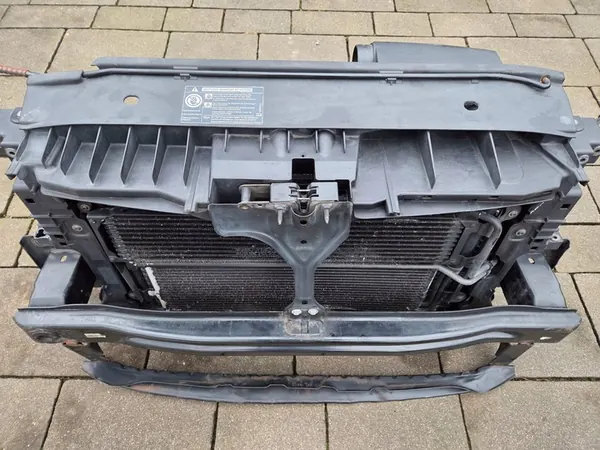 VW TIGUAN 5N 2.0 TDI Frontbau Kühler Ventilator OEM image 4