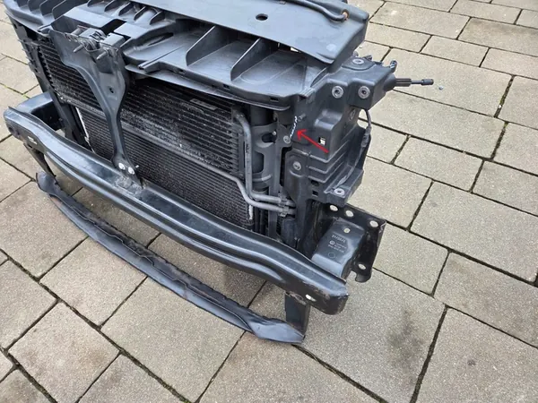 VW TIGUAN 5N 2.0 TDI Frontbau Kühler Ventilator OEM image 5