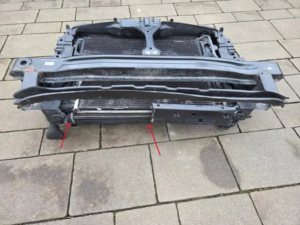 VW TIGUAN 5N 2.0 TDI Frontbau Kühler Ventilator OEM image 7