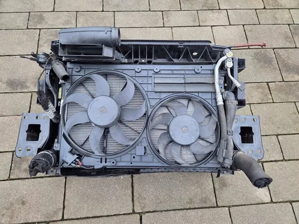 VW TIGUAN 5N 2.0 TDI Frontbau Kühler Ventilator OEM image 9