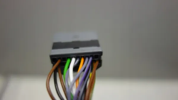 Espelho esquerdo Volvo XC40 com câmera - OEM XC40 14PIN image 8