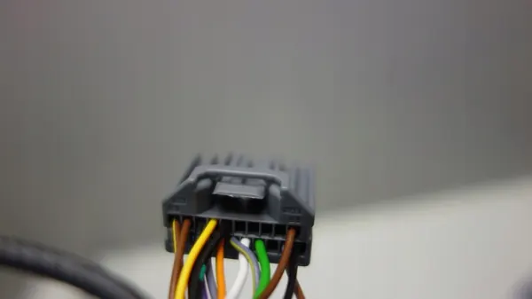 Espelho esquerdo Volvo XC40 com câmera - OEM XC40 14PIN image 9