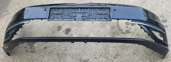 Paraurti anteriore con fascia cromata VW Golf VII 5G Lift OE image 2