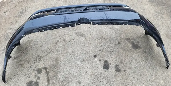 Paraurti anteriore con fascia cromata VW Golf VII 5G Lift OE image 5