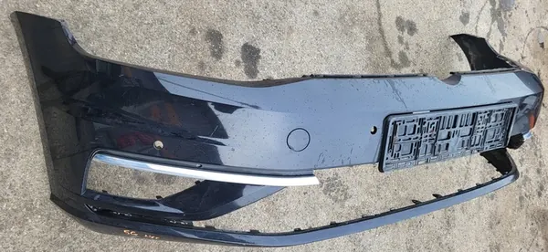 Paraurti anteriore con fascia cromata VW Golf VII 5G Lift OE image 6