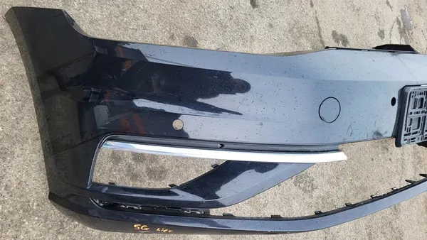 Paraurti anteriore con fascia cromata VW Golf VII 5G Lift OE image 7