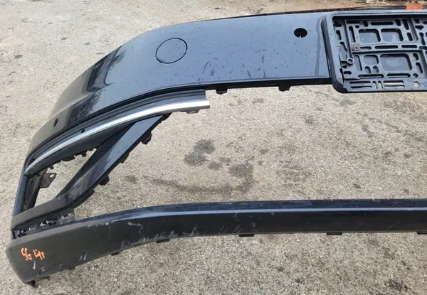 Paraurti anteriore con fascia cromata VW Golf VII 5G Lift OE image 8