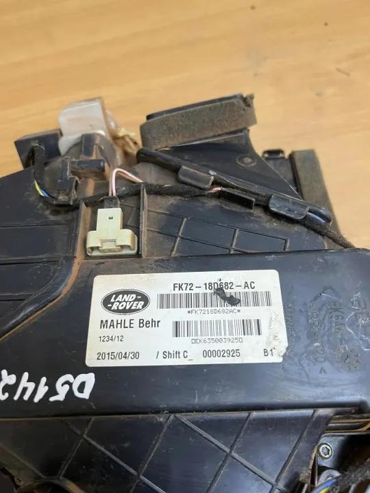 Lämmitysydin OEM D5142 Land Rover Discovery Sport image 3