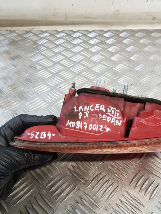 OEM P5614 Höger Bakljus för Mitsubishi Lancer VIII image 7