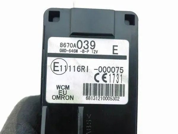 Contacteur d'allumage OEM 8670A039 Citroën C-Crosser image 3