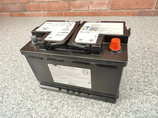 BMW OEM 9878490 AGM Batterie 12V 70Ah 720A image 6