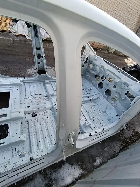 Seitenschweller rechts Mercedes-Benz EQS SUV 2023 OEM 294402 image 6
