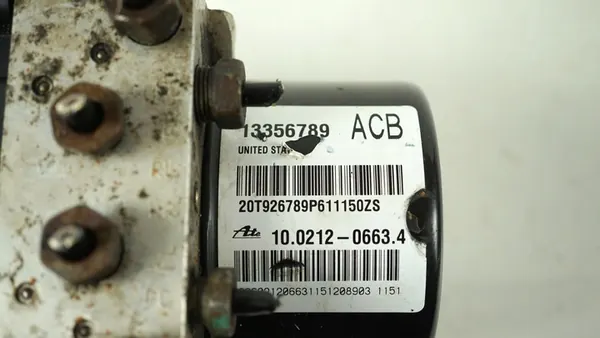 ABS-Pumpe Opel Astra IV 4 J OEM 13356789 ACB image 5
