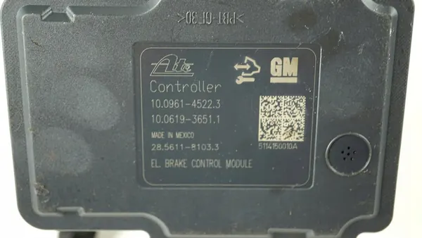 ABS-Pumpe Opel Astra IV 4 J OEM 13356789 ACB image 6