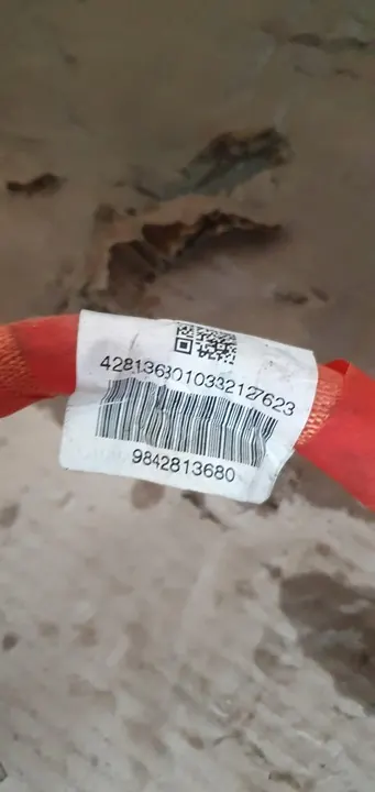 Hoogspanningskabelbevestiging Peugeot E-3008 image 6