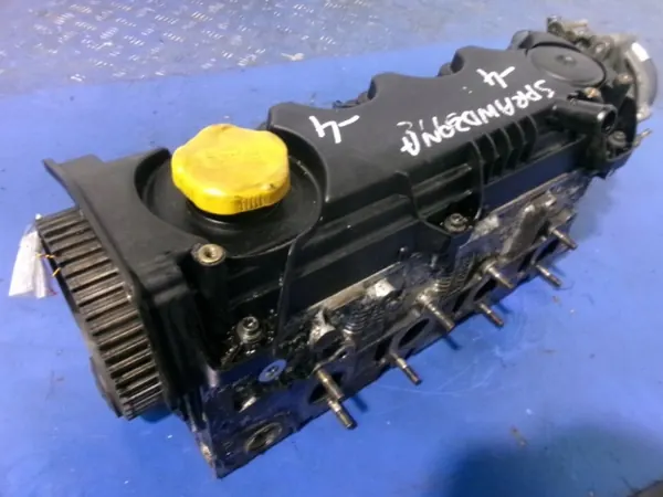 Motorzylinderkopf OEM 55193091 für Opel Vectra C Lift 1.9CDTI image 2