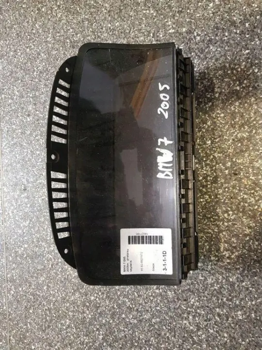 Écran de navigation BMW Série 7 OEM 6921572 image 2