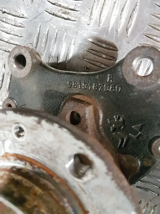 Set cuscinetti ruota posteriore Citroen C5 Aircross OEM 9671326080 image 5